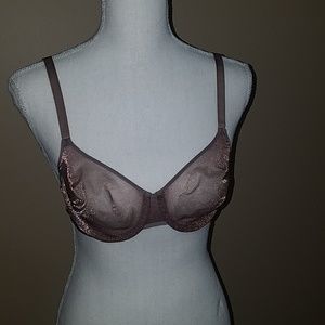 NWT Soma Sheer Shape Bra 34B